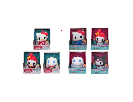 10cm Hello Kitty and Friends Ooshies Figure - Assorted