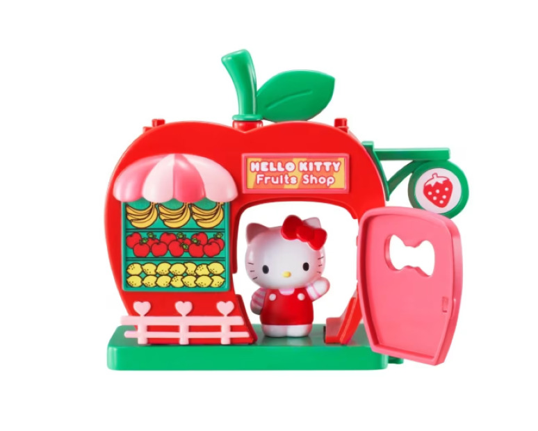 Hello Kitty | Stacked Play House Streetscape Series Playset - Assorted