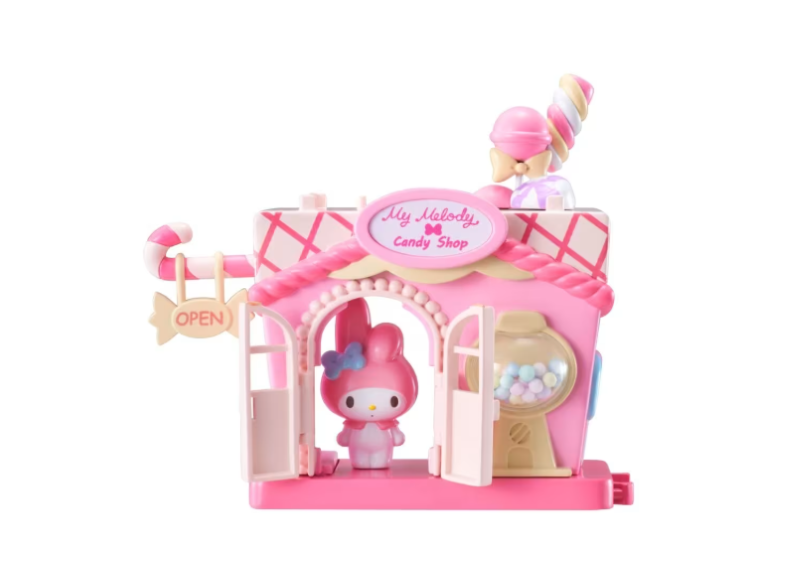 Hello Kitty | Stacked Play House Streetscape Series Playset - Assorted