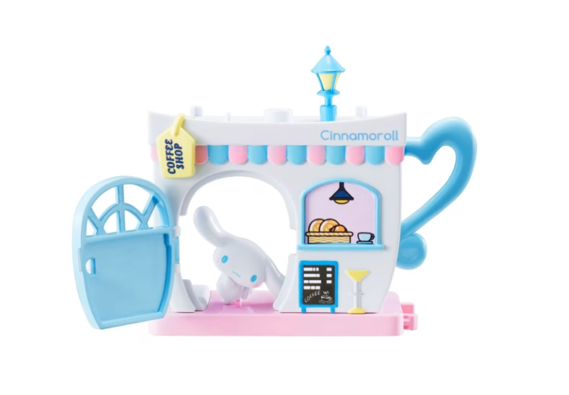 Hello Kitty | Stacked Play House Streetscape Series Playset - Assorted