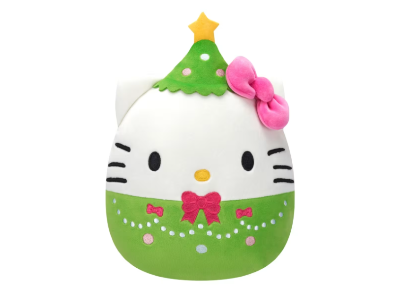 19cm Squishmallows Holiday Sanrio Hello Kitty Plush Toy - Assorted