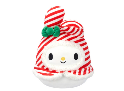 19cm Squishmallows Holiday Sanrio Hello Kitty Plush Toy - Assorted