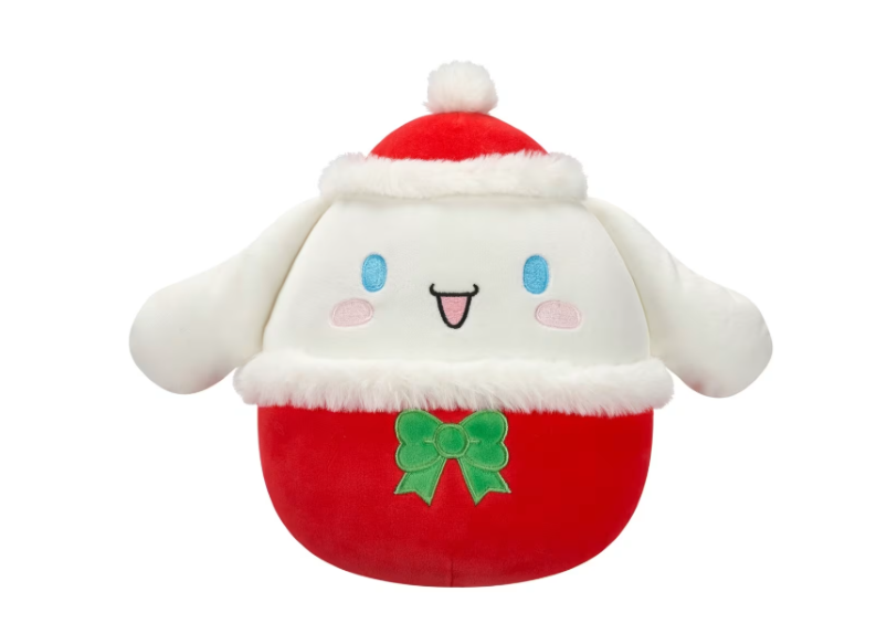 19cm Squishmallows Holiday Sanrio Hello Kitty Plush Toy - Assorted