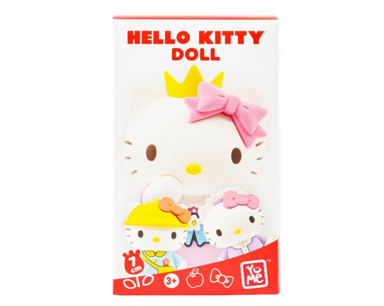 7cm Hello Kitty Doll - Assorted