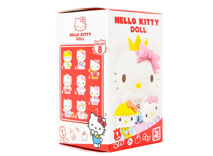 7cm Hello Kitty Doll - Assorted