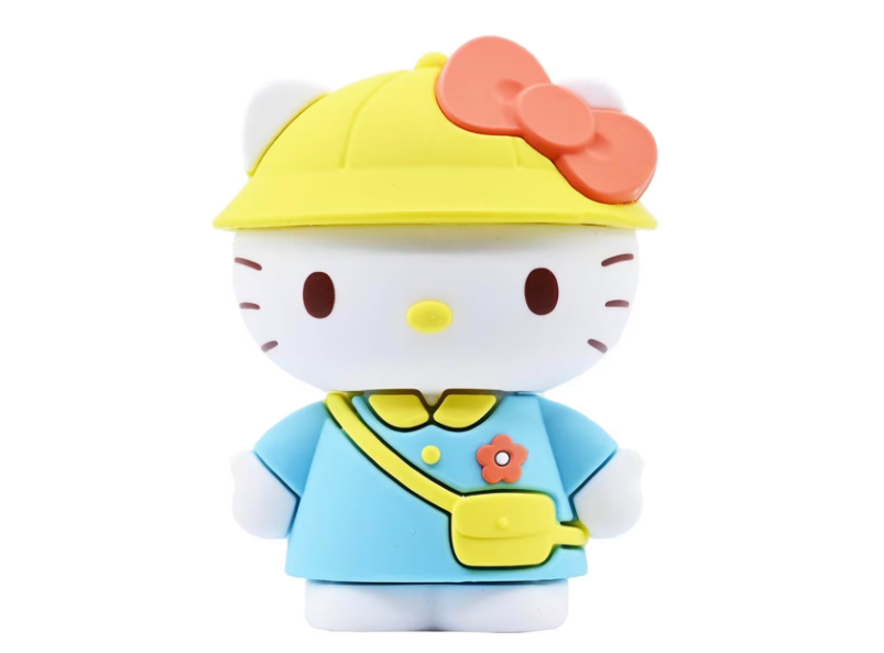 7cm Hello Kitty Doll - Assorted