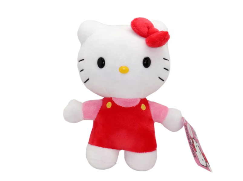 20cm Hello Kitty Plush Toy - Assorted