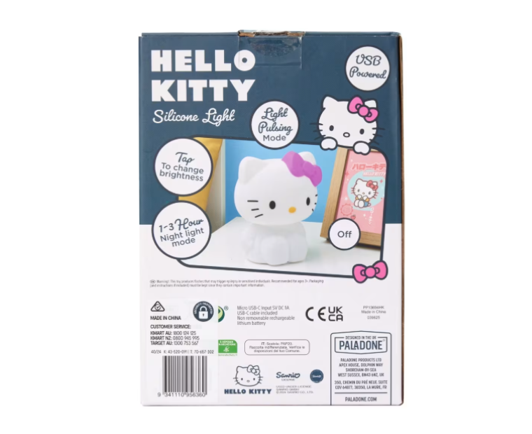 Hello Kitty | Silicone Light