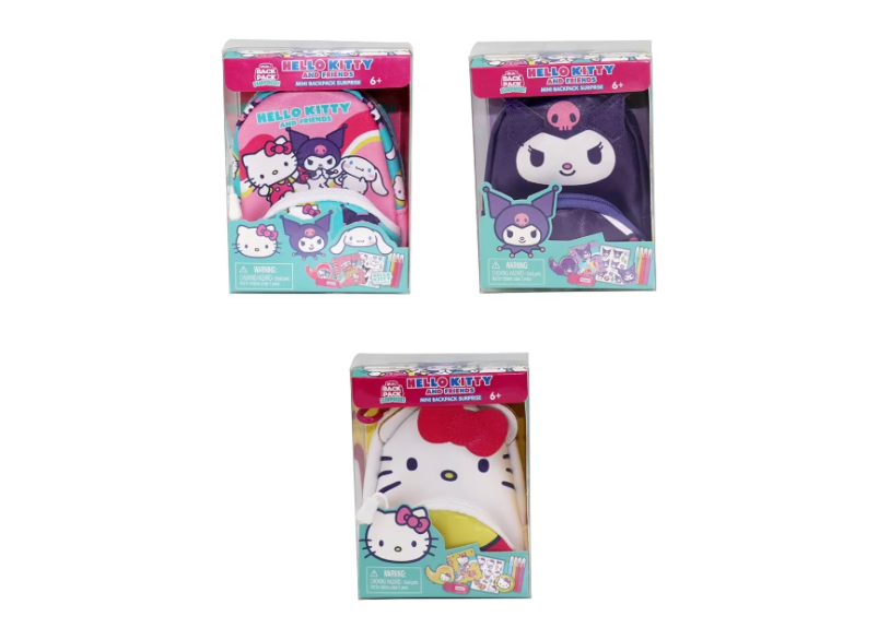 Hello Kitty and Friends Mini Backpack Surprise Kit - Assorted