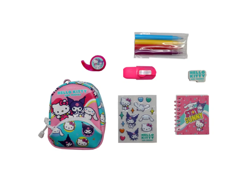 Hello Kitty and Friends Mini Backpack Surprise Kit - Assorted