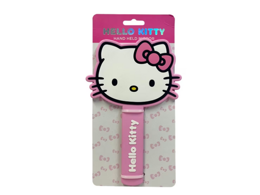 Hello Kitty Hand Held Mirror