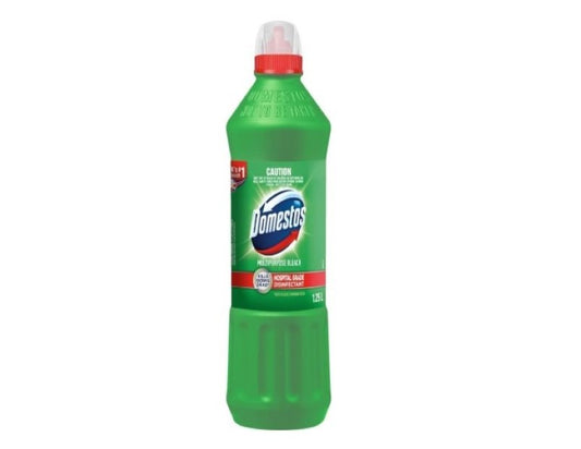 Domesto Disinfectant Mountain Fresh Bleach Cleaner 1.25 Liter