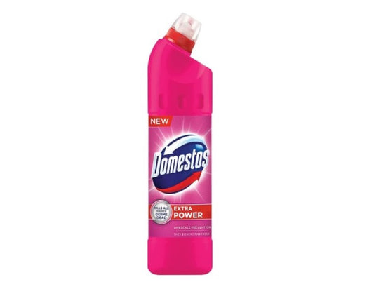 Domestos Extra Power Thick Bleach Pink Power 500 ml