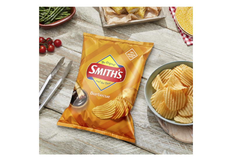 Smith’s Barbecue Crinkle Cut Potato Chips 170 g