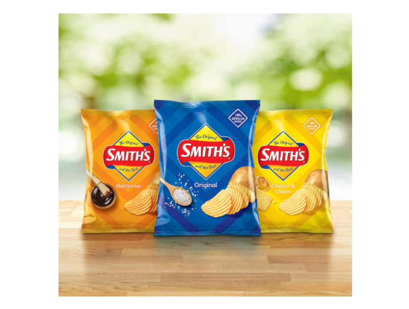 Smith’s Barbecue Crinkle Cut Potato Chips 170 g