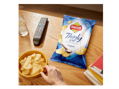 Smith's Thinly Cut Original Potato Chips 175 g