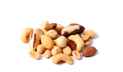 J.C.'S QUALITY FOODS Salted Premium Mixed Nuts, 350 g