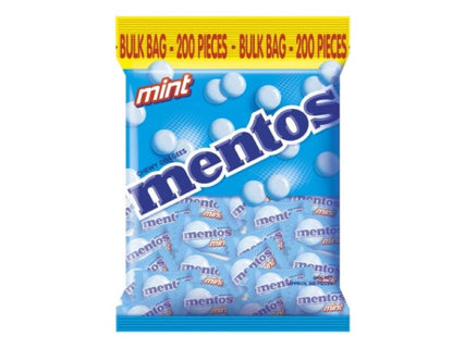 Mentos Mint Candy Pillowpack, Minty Freshness and Enjoyable Chew, 540g