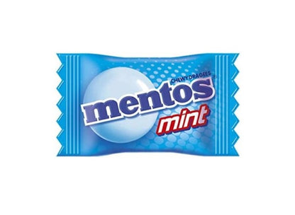 Mentos Mint Candy Pillowpack, Minty Freshness and Enjoyable Chew, 540g