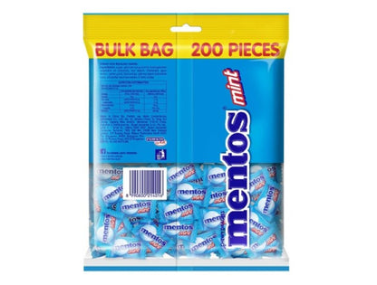 Mentos Mint Candy Pillowpack, Minty Freshness and Enjoyable Chew, 540g