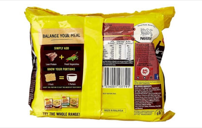 MAGGI 2 Minute Noodles, Beef 30 Pack, 6 x 5 Pack