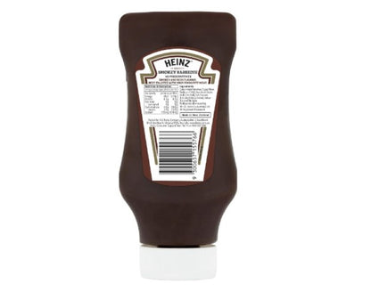 Heinz Smokey BBQ Sauce Barbecue Sauce Dipping and Spreading Condiment 500ml