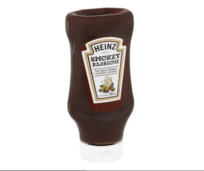 Heinz Smokey BBQ Sauce Barbecue Sauce Dipping and Spreading Condiment 500ml