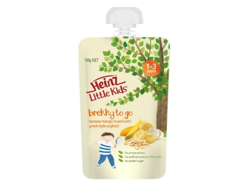 Heinz Little Kids Brekky Heinz for Baby Vegetarian 150g (pack of 6)