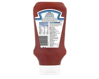 Heinz Ketchup 50% Less Added Sugar and Salt Tomato Sauce 500 ml