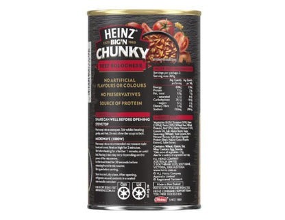 Heinz® Big'N Chunky Beef Bolognese Soup 535g