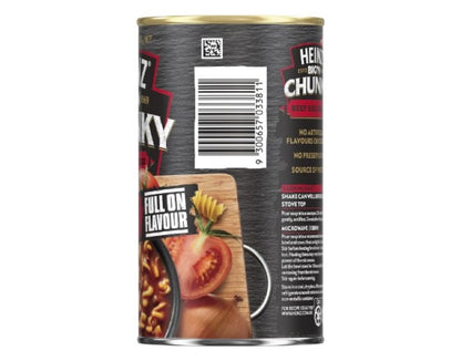 Heinz® Big'N Chunky Beef Bolognese Soup 535g