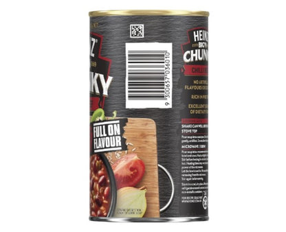 Heinz Chilli Beef Big'N Chunky Soup Family Pack 520g