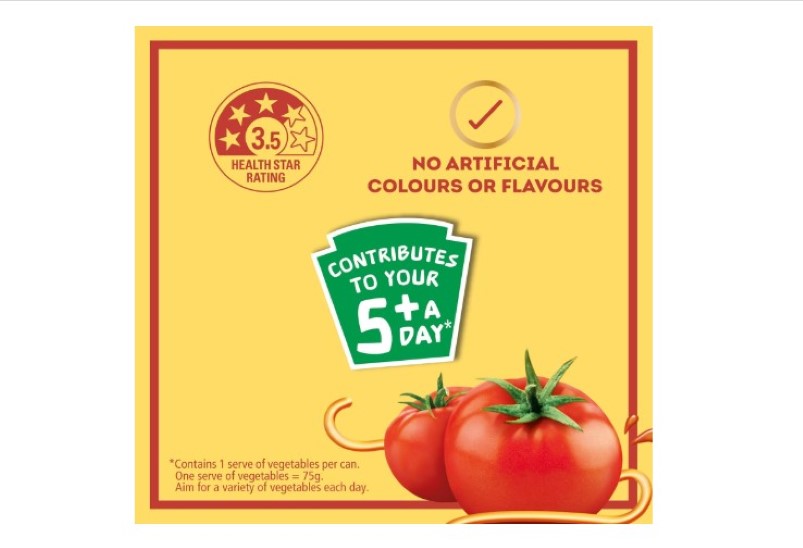 Heinz Spaghetti The One for One Multipack Canned Pasta In Tomato Sauce 220g (Pack of 3)