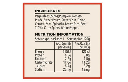 Heinz 8+ Months Beef and Vegetable Casserole Jar Heinz For Baby 170g (pack of 6)