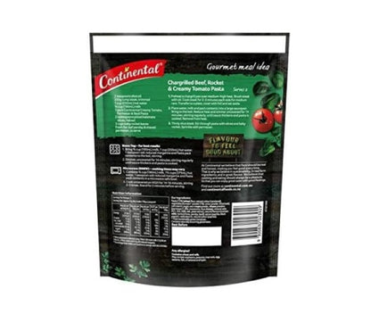 CONTINENTAL Gourmet Pasta (Side Dish) | Creamy Tomato Parmesan & Basil, 98g