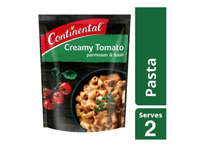 CONTINENTAL Gourmet Pasta (Side Dish) | Creamy Tomato Parmesan & Basil, 98g