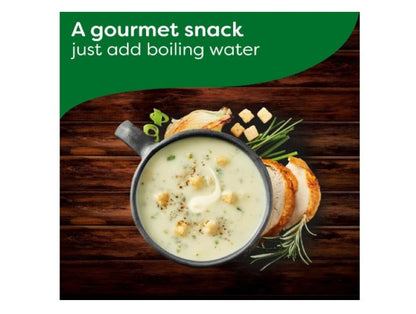 Continental Creamy Roast Chicken & Spring Onion with Roasted Garlic Croutons Soup Sensations 61 g