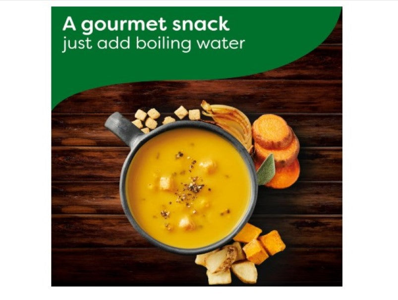 Continental Sweet Potato, Pumpkin and Caramelised Onion with Roasted Garlic Croutons Soup Sensations 63 g