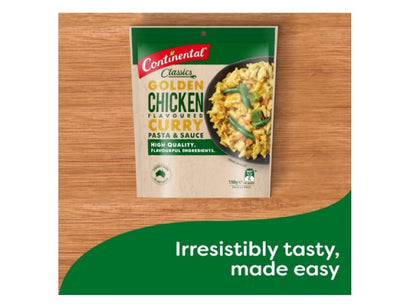 Continental Classics Chicken Curry Pasta & Sauce Family Pack 150 g