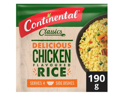 CONTINENTAL Rice Family Chicken Rice, 190g