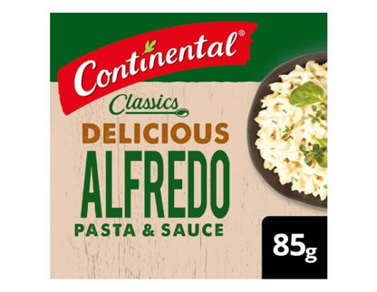 Continental Classics Alfredo Pasta & Sauce 85 g