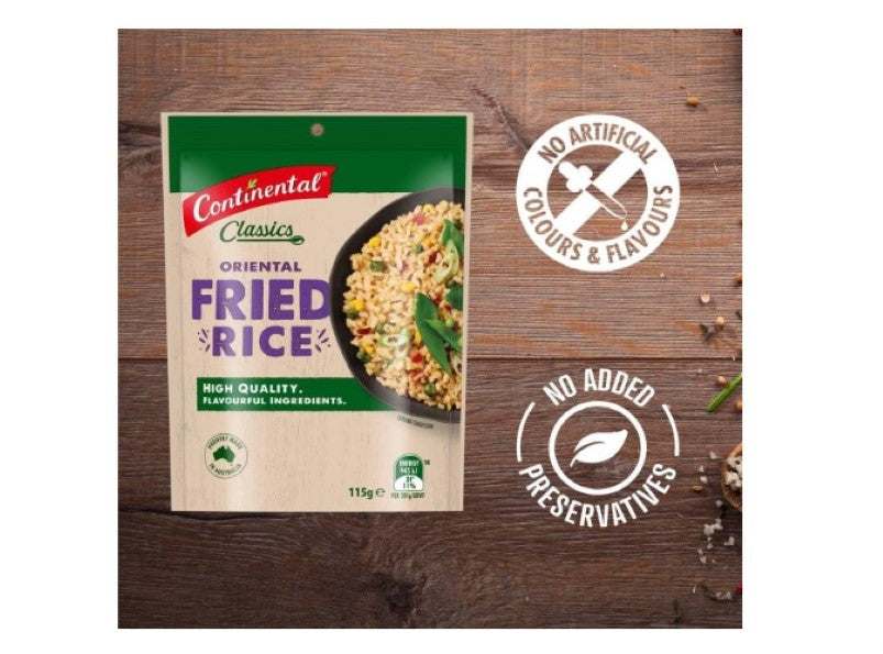 Continental Classics Oriental Fried Rice 115 g