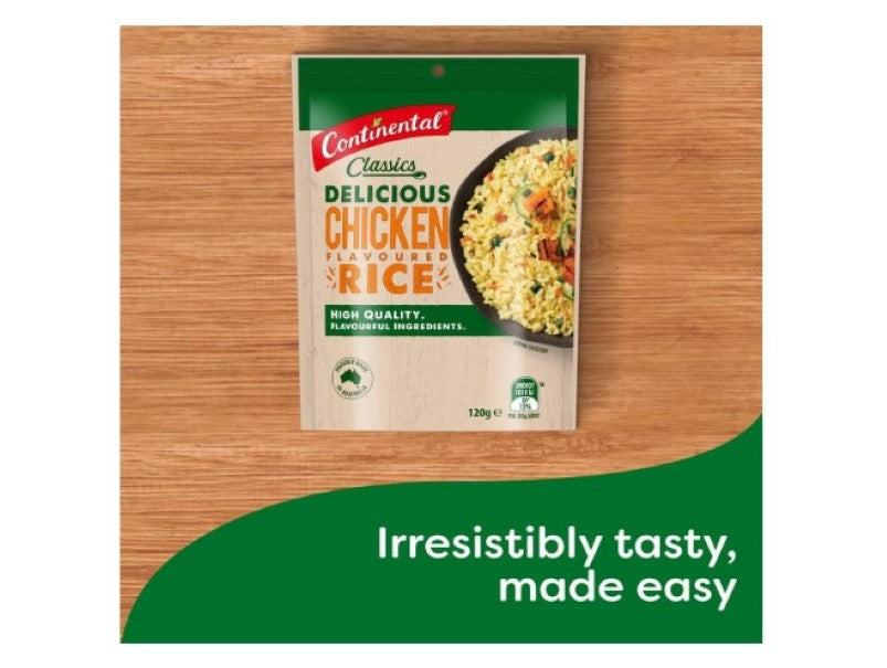 CONTINENTAL Classic Chicken Rice, 120 g