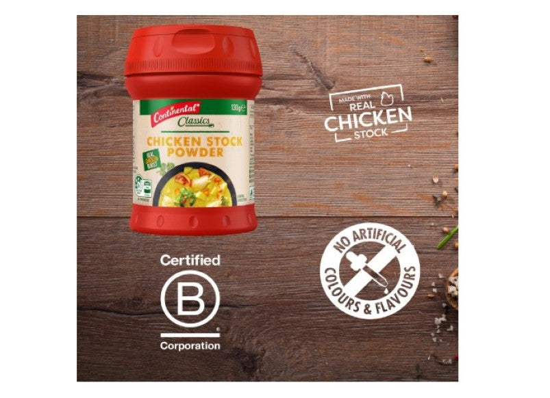 Continental Classics Chicken Stock Powder 130 g