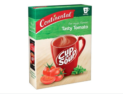 CONTINENTAL Cup-A-Soup | Tasty Tomato, 2 pack, 54g