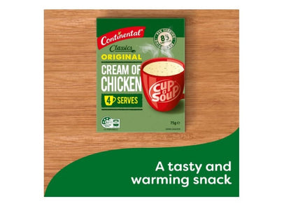 Continental Classics Original Cream Of Chicken Cup A Soup 75 g