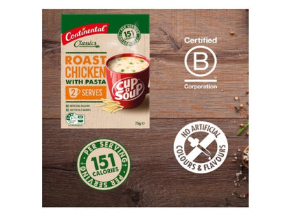 Continental Classics Roast Chicken Cup A Soup 75 g