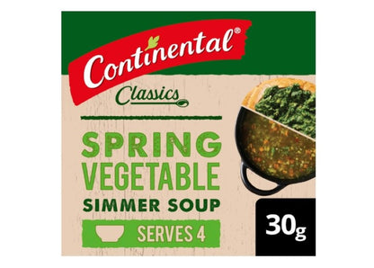 Continental Classics Spring Vegetable Simmer Soup 30 g