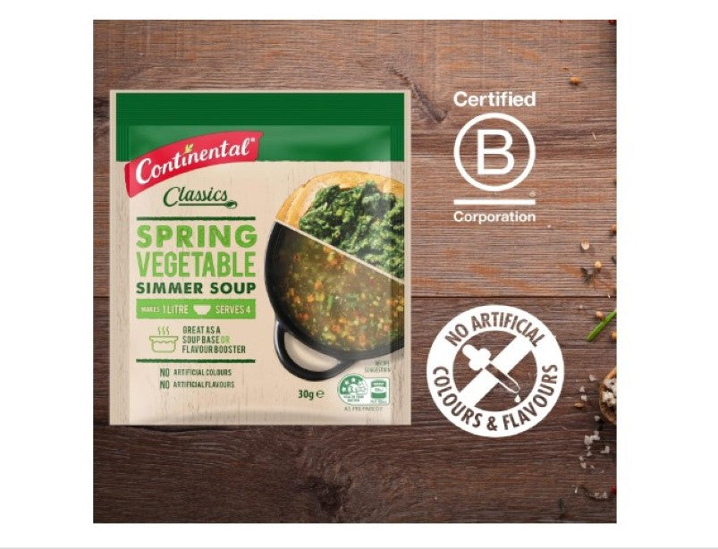 Continental Classics Spring Vegetable Simmer Soup 30 g