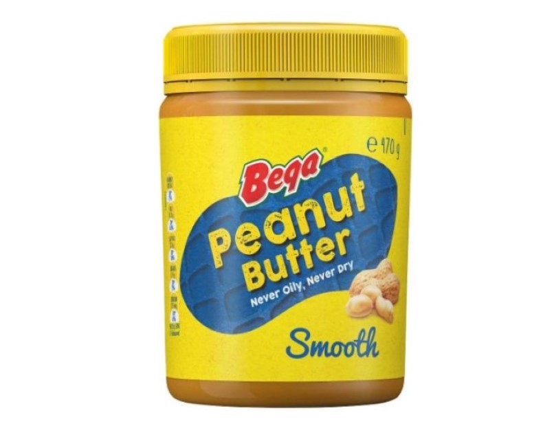 Bega Smooth Peanut Butter 470 g